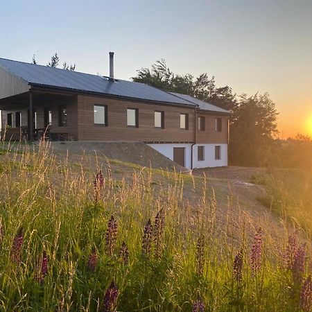 Restaurace A Penzion Gansberg Cotkytle Bagian luar foto