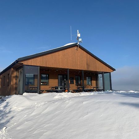 Restaurace A Penzion Gansberg Cotkytle Bagian luar foto