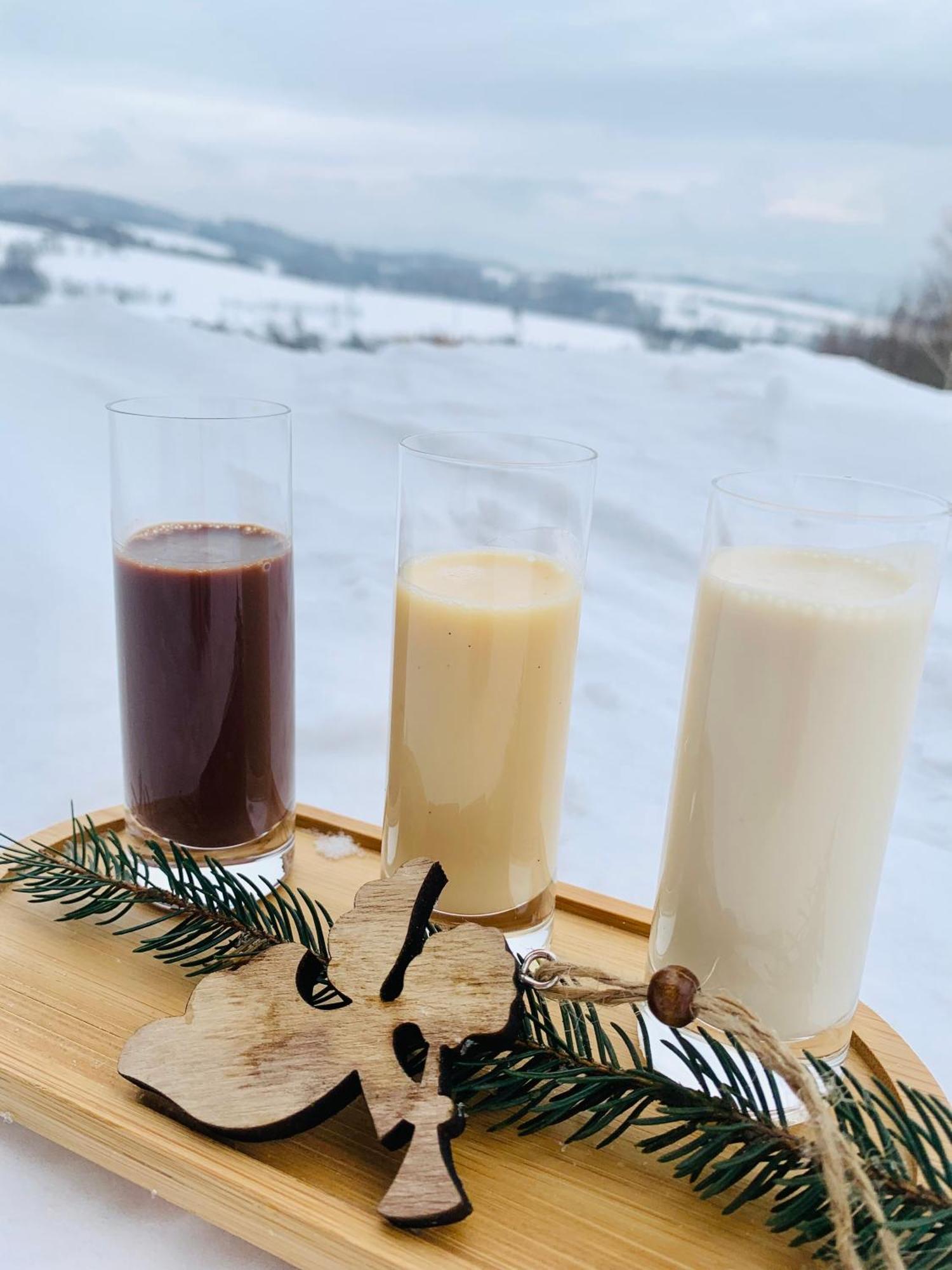 Restaurace A Penzion Gansberg Cotkytle Bagian luar foto